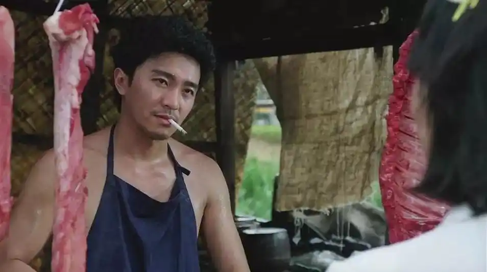 《国产凌凌漆》中的前生是特工的卖肉摊主