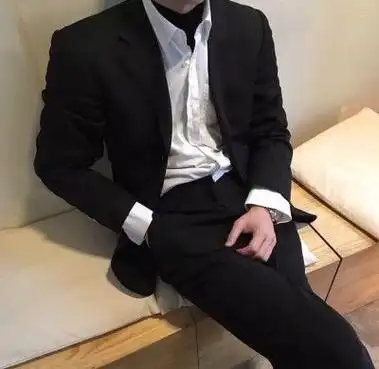 微信西装男超清头像 男生头像图片大全 -【爱个性】