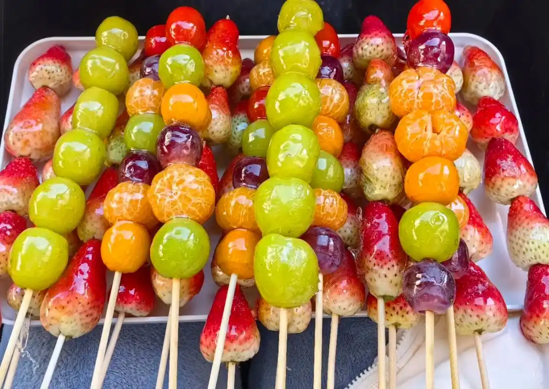 糖葫芦真的很简单.