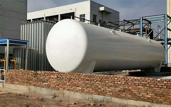 江苏乙烷低温储罐-河南豫冀锅炉容器制造有限公司