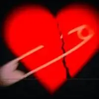 刀插心痛滴血图片大全 心在滴血的伤感图片_微信头像图片大全