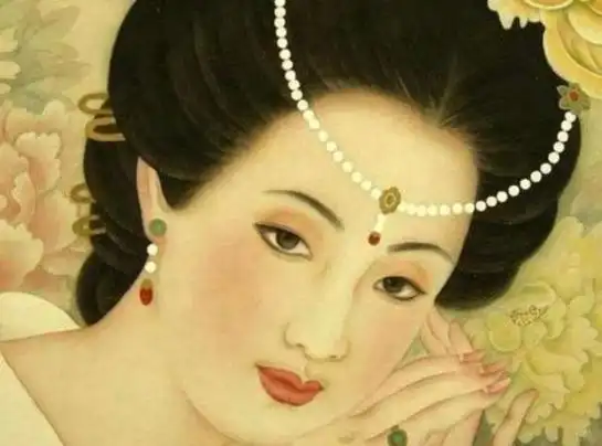 武则天容貌复原图来长这样怪不得李世民不爱李治却痴迷不已2