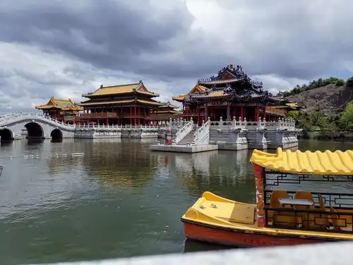 其它 自驾游日记之三 写美篇  新圆明园占地(春园)占地2000多亩,共有