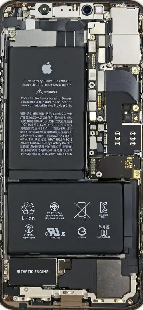 iphone内部零件壁纸全集