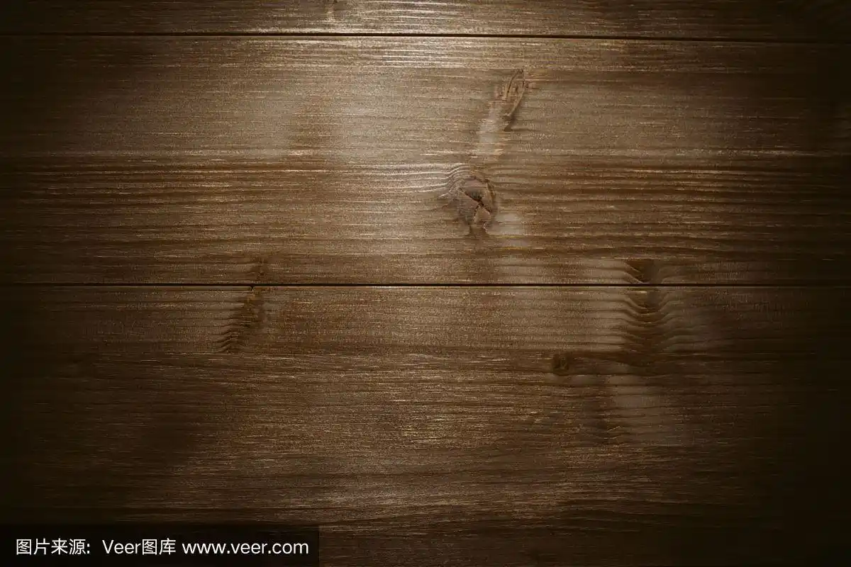 深棕色的木材纹理和背景.用于设计的旧木板.木制背景.