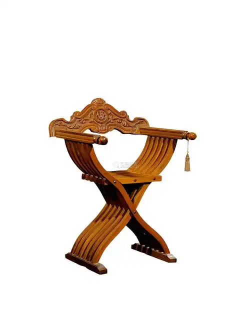 1950年制文艺复兴风格萨伏那罗拉椅