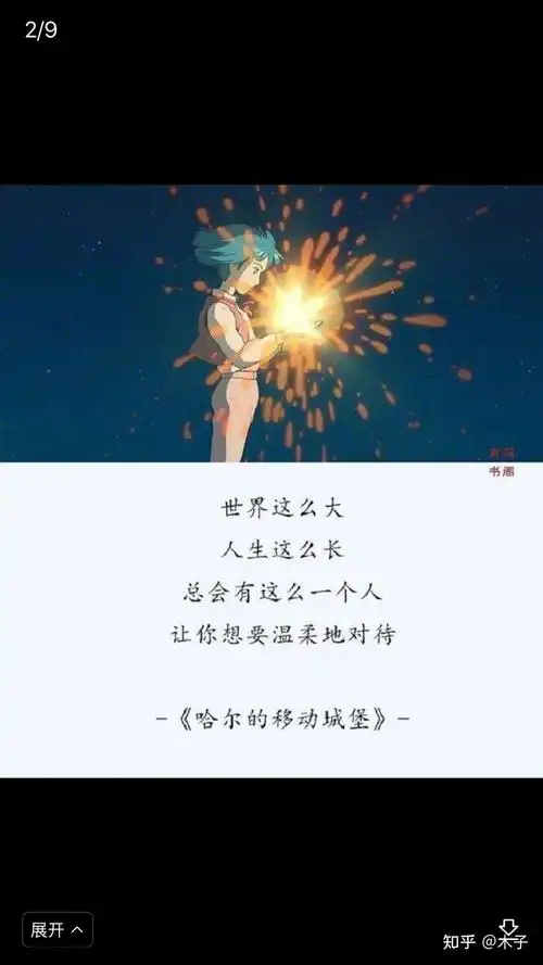 有没有宫崎骏文案的大合集呀