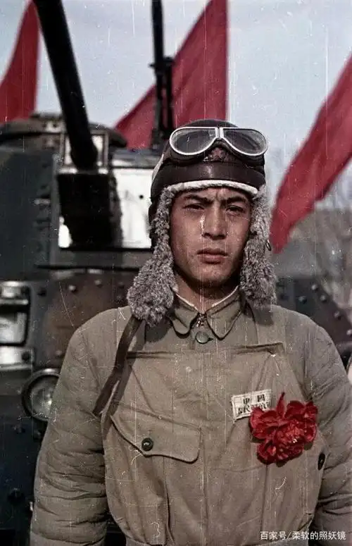 1949年的解放军战士,这才是我们的英雄真实模样!