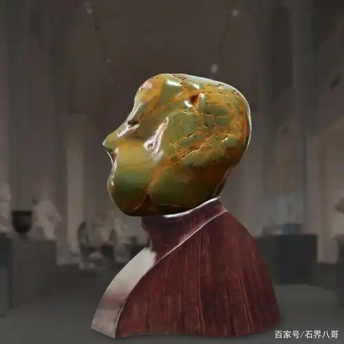 奇石的这些人物头像,你觉得哪个最神似?