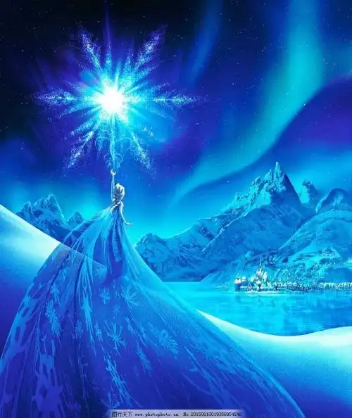 城堡 冰雪奇缘 冰雪女王 艾莎 雪花 唯美 影视壁纸 设计 文化艺术