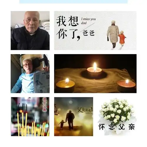 缅怀父亲逝世一周年祭文.