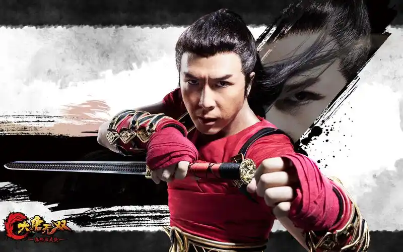 甄子丹大唐无双壁纸