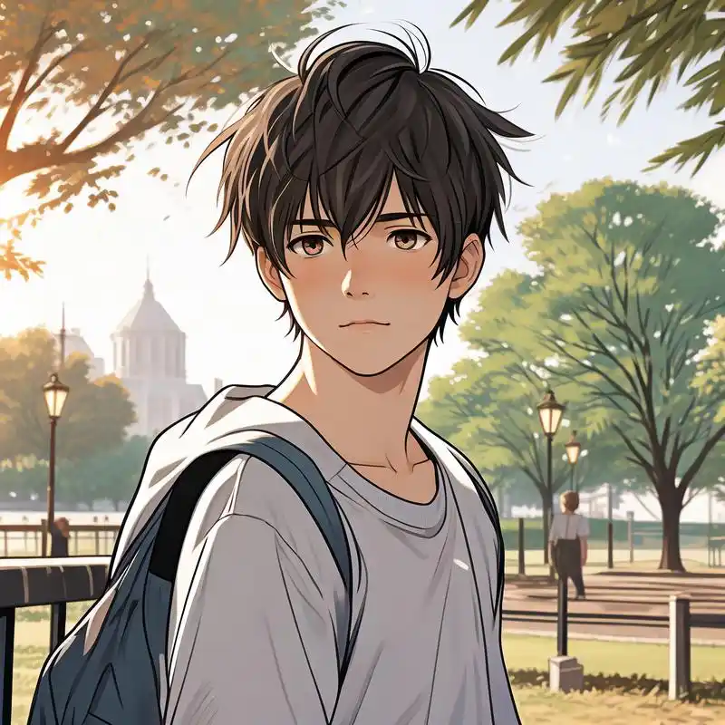 98阳光少年男生头像96 来看看这些充满阳光气息的少年男生头像吧!