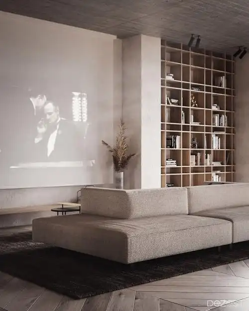 与众不同的时尚酷黑家装风格,有档次也有格调!_设计