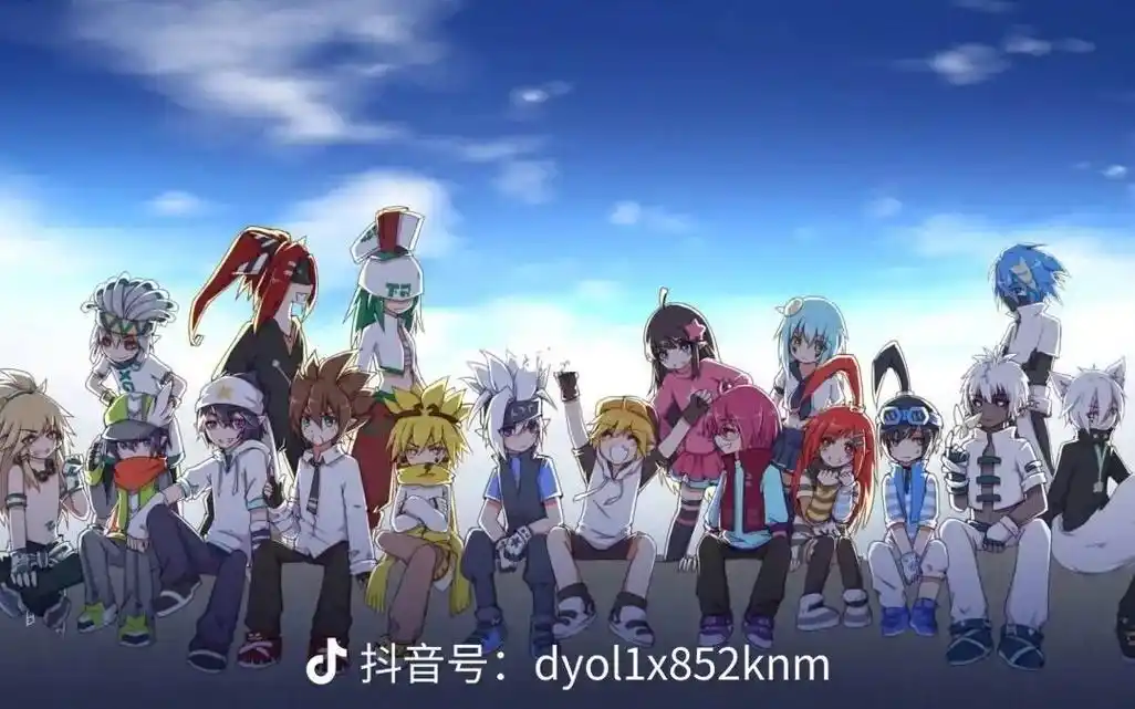 凹凸世界 #动漫人物 #自行避雷 - 抖音