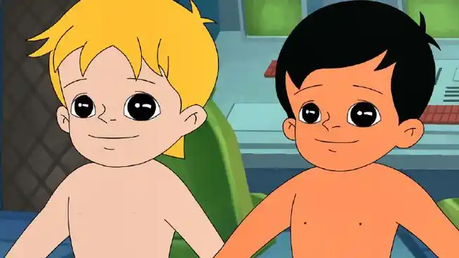 海尔兄弟上春晚了##看动画片的我们长大了##看海尔兄弟的我们长大