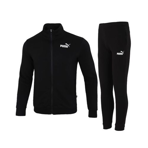直营puma彪马套装男装运动装经典外套夹克裤子长裤53451701