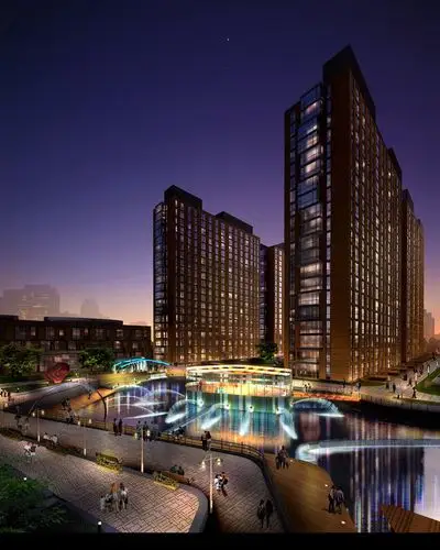 水晶石室外商业表现 (max 贴图 psd后期) 已上传五张dvd,,全部完成