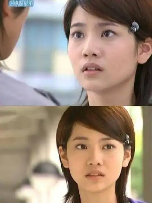 因为在这之前,我对她的印象还停留在《爱情魔发师》里的贝若依