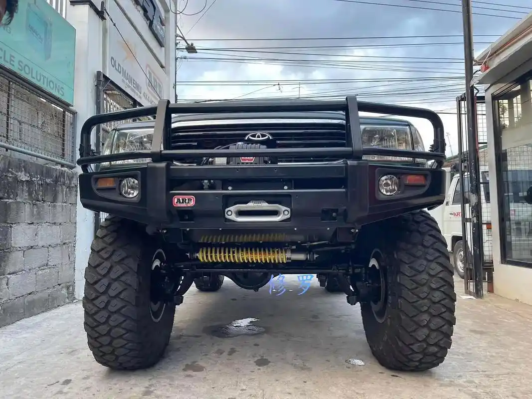 丰田lc100改装门桥真帅!#经典情怀老车 #硬派越野 #l - 抖音