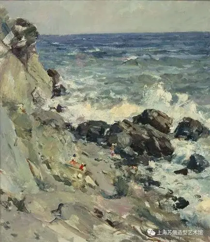 展览资讯|丝路风光 来自俄罗斯的高级灰_油画