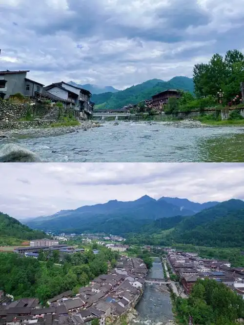 西安周边游青木川古镇超全攻略快收藏