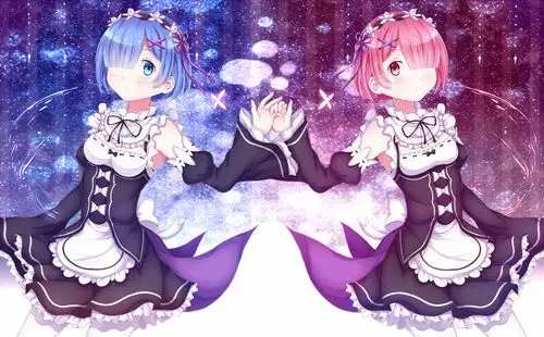 首页 图片大全 卡通动漫 雷姆拉姆图片(七):《re:从零开始的异世界