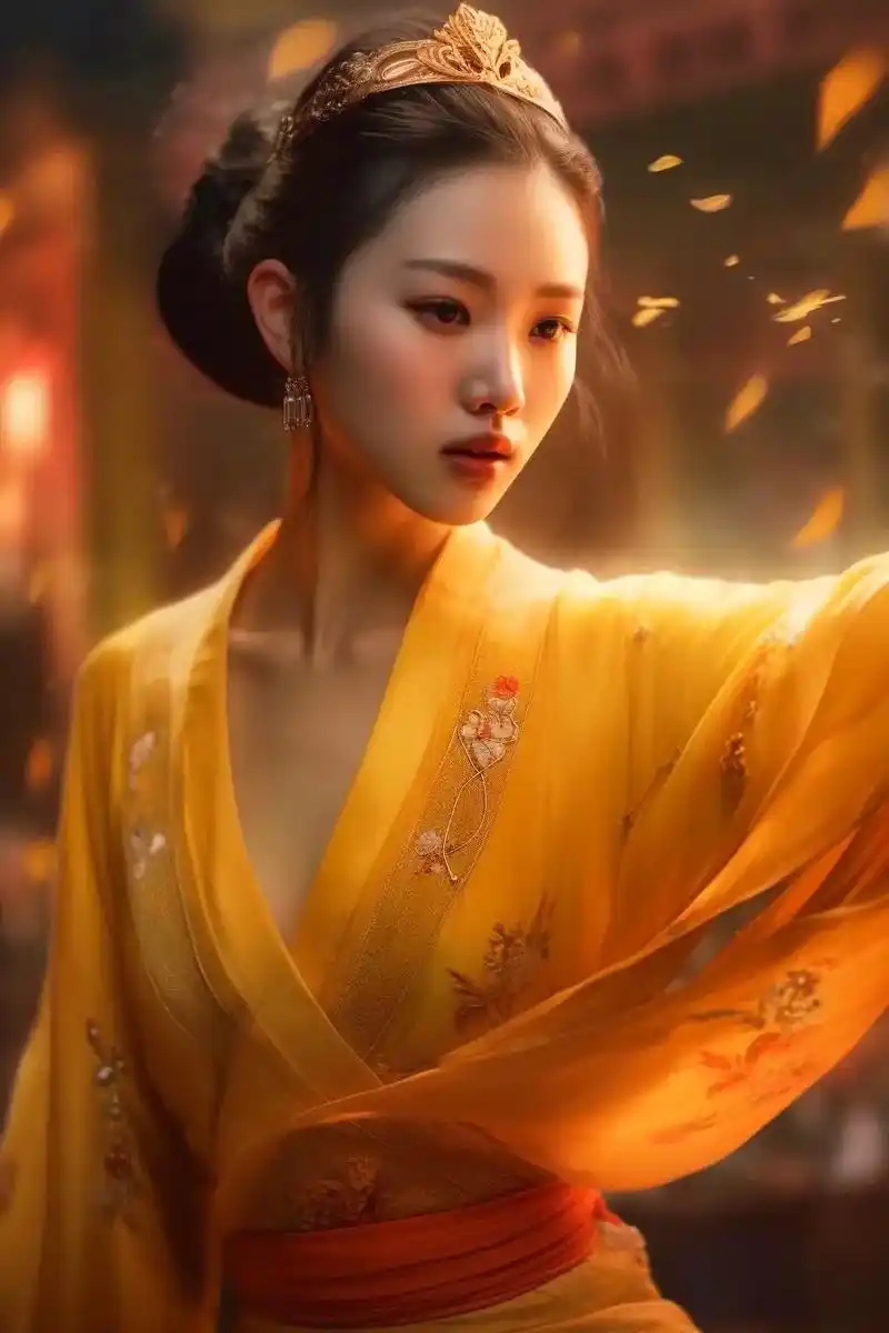 原创国风中国女性.古代美女以肌肤白皙,眉目清秀,体态婀娜闻名 - 抖音