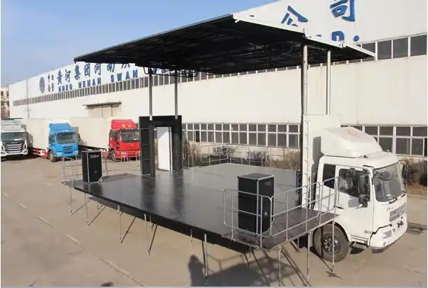 流动舞台车设计更具有专业性