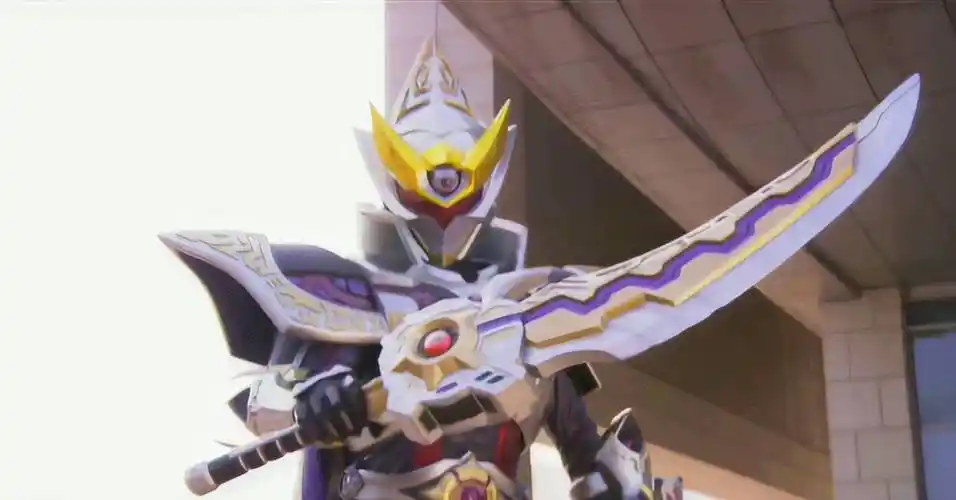 铠甲勇士7把神器级别的刀炎龙铠甲的烈焰刀是明界最强的刀