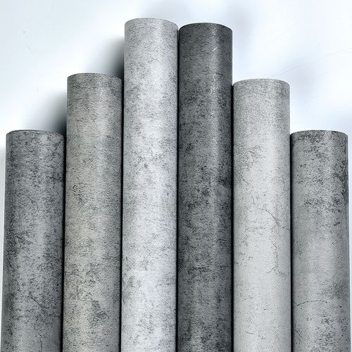 水泥泥灰墙纸自粘10米防水贴纸背景墙壁纸复古工业墙贴