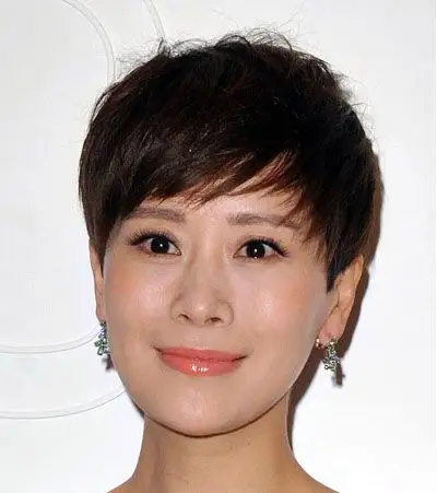 女星短发谁最好看,女明星图片,发型图片