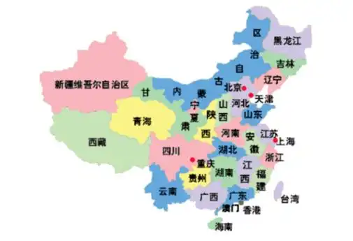 中国有几个省市自治区直辖市