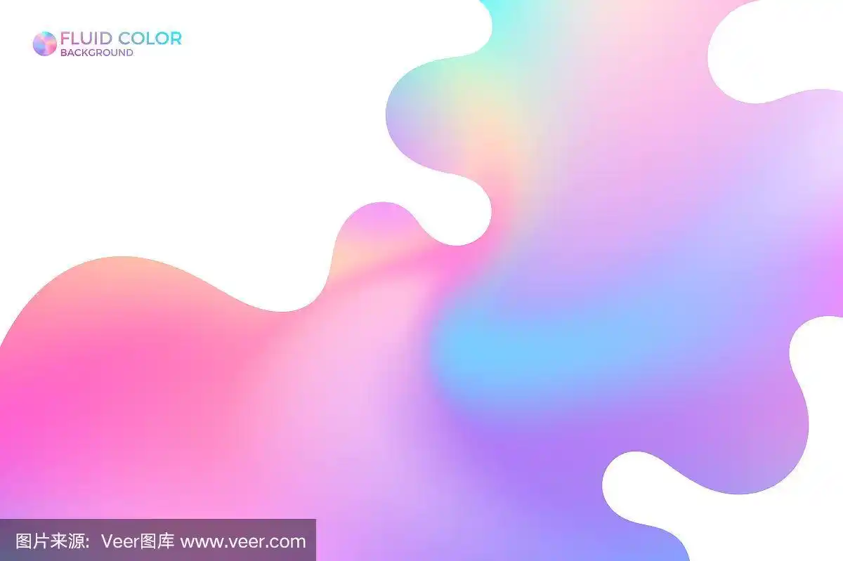 抽象,涂料,荧光色,液体,背景