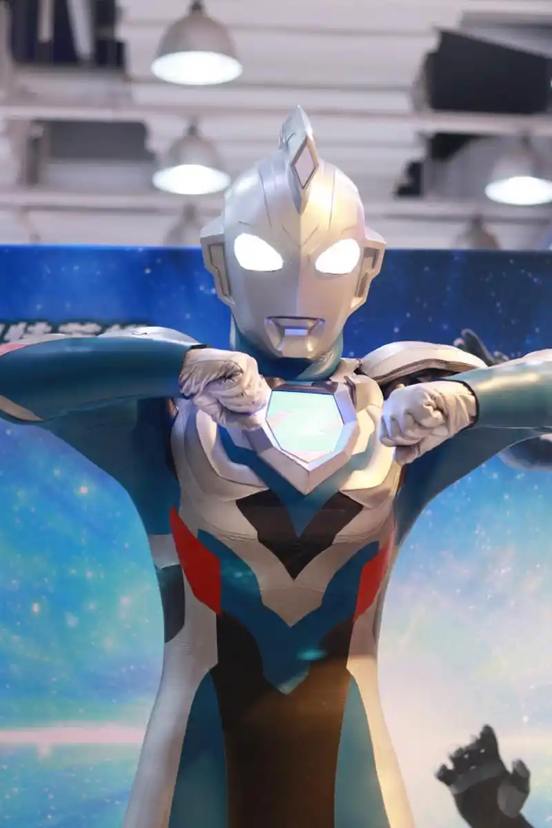 奥特曼# #泽塔# 奥特英#泽塔奥特曼# 雄#二次元集结号# 见面会,蔚的