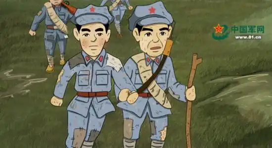 长征系列萌漫故事:千险万难过草地