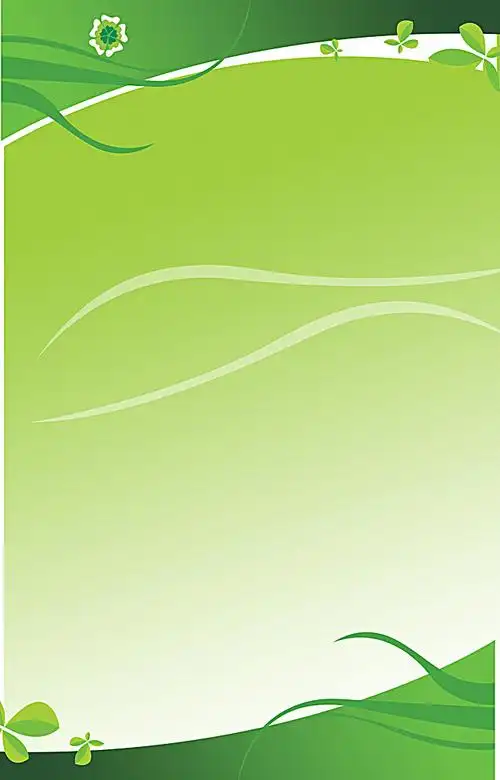 绿色展板图片背景