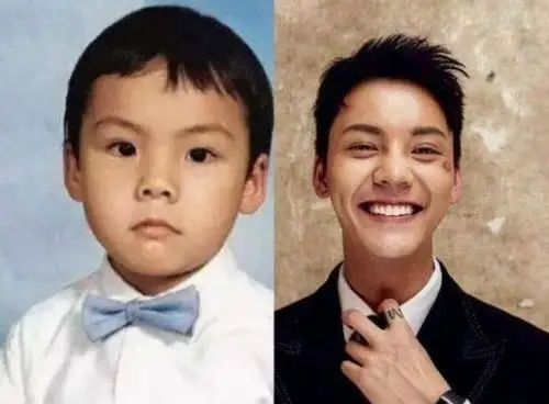 陈伟霆小时候貌似很腼腆,不像现在这么活泼哦