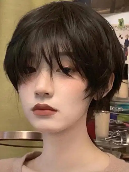 少年感超a日系短发不挑脸型无敌减龄