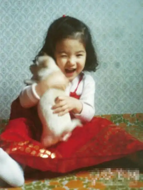 宋慧乔童年照曝光 天生美人海量旧照力证未整容