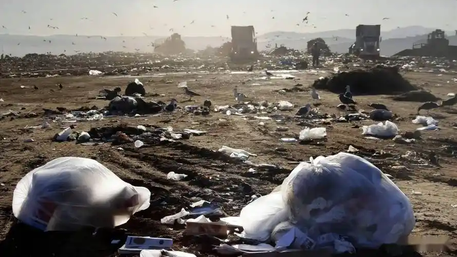 人类对环境的破坏有多可怕存在这个世界上的5个最大的垃圾场