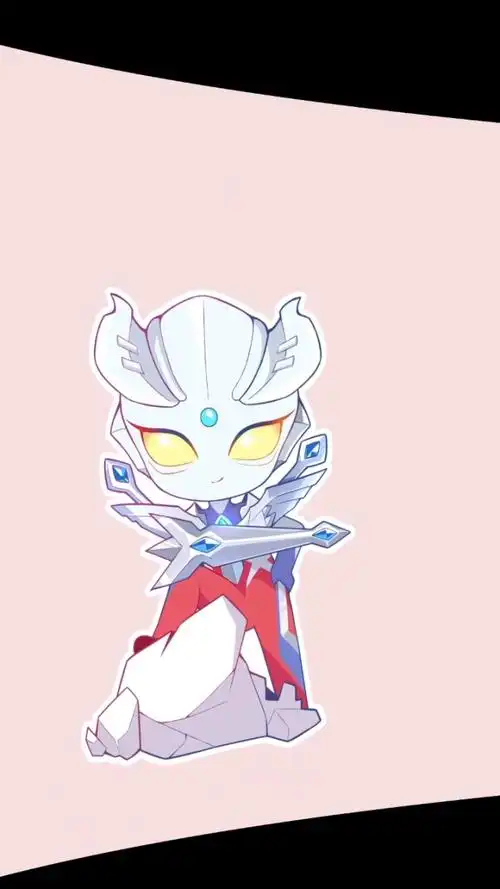 赛罗小时候的照片!也太帅了!