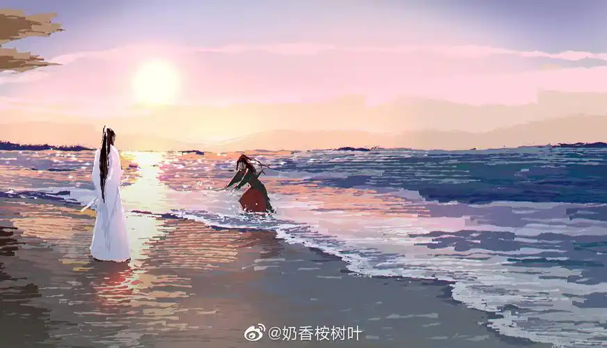 【肖战王一博博肖】陈情令饭绘一周年快… - 堆糖,美图壁纸兴趣社区