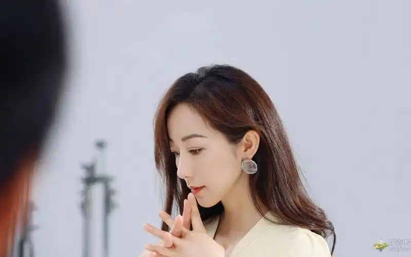 韩雪广告幕后花絮写真