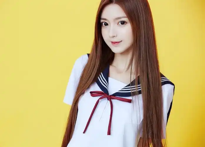 叶子淇图片叶子淇可爱水手服写真图片