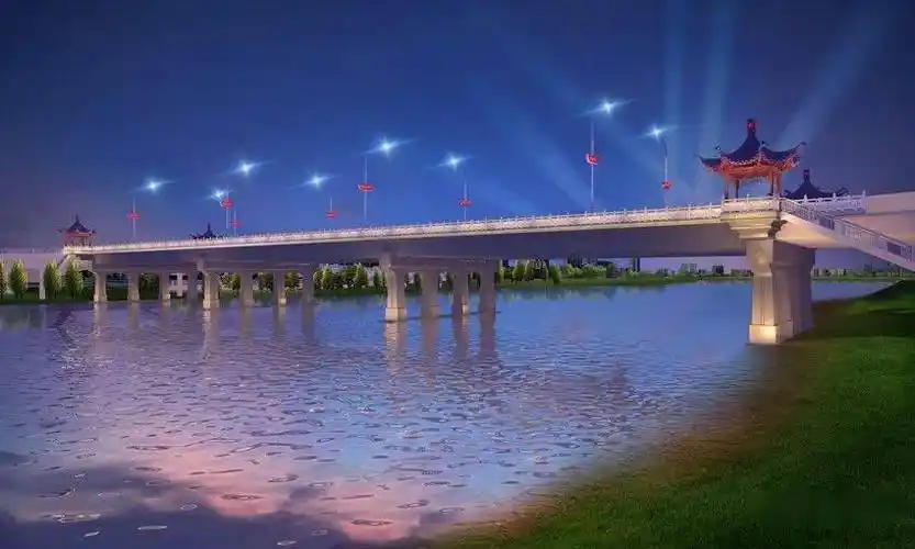 兴国红军大桥重建施工期间将对周边部分路段采取临时交通管理措施