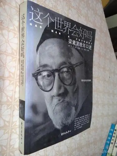 这个世界会好吗 -梁漱溟晚年口述