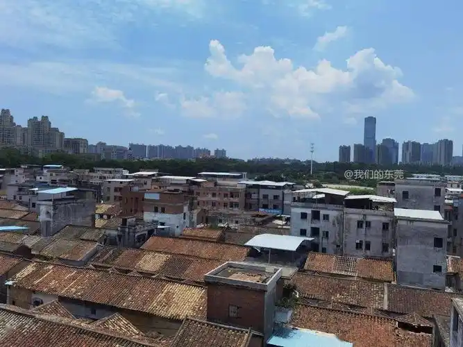 东莞这条村全村拆迁夷为平地将大变样