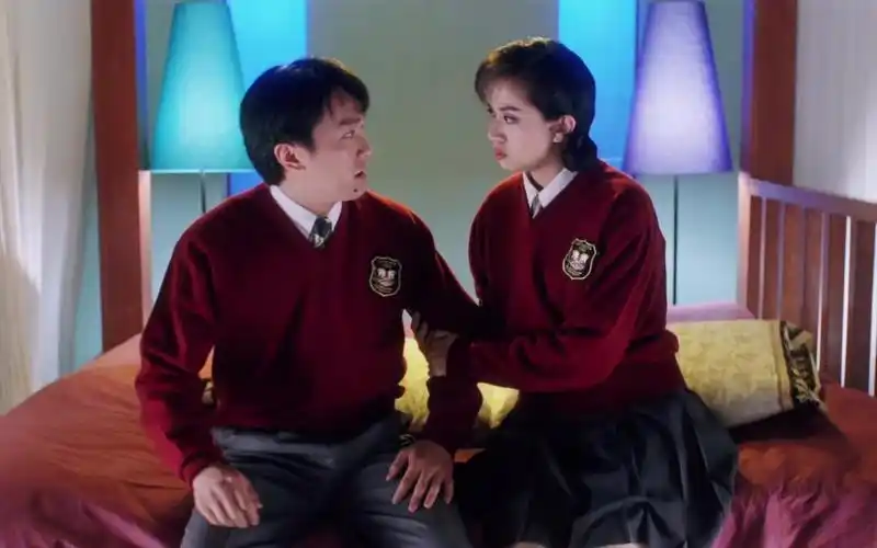 【逃学威龙3:龙过鸡年】星爷,你嘴上说不要,身体倒是很诚实的嘛【真香