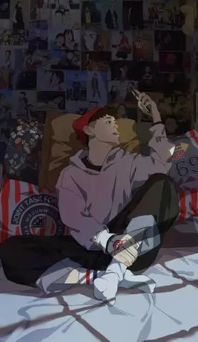 动漫男生手机壁纸-道理我都懂,可我就是不爱讲道理呀